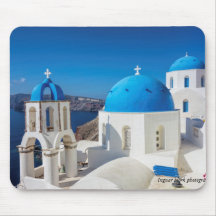 Santorin, Griechenland Fotodruck