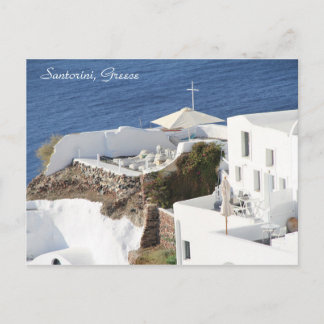 Santorin, Griechenland, Fotografie, Postkarte