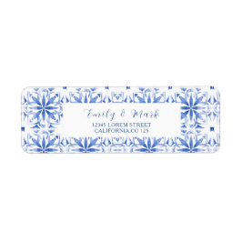 Santorin Griechenland Hochzeit Rücksendeadresse