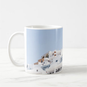 Santorin, Griechenland Kaffeetasse