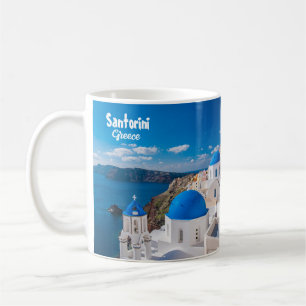 Santorin Griechenland Landschaft Kaffee-Tasse Gesc Kaffeetasse