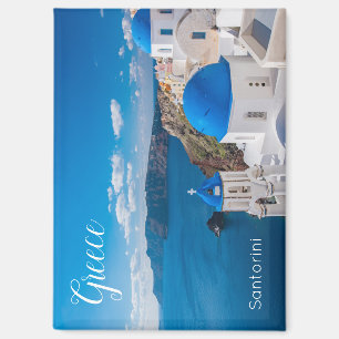 Santorin Griechenland Landschaftsmagnet Souvenir Magnet