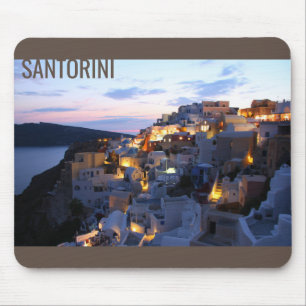 Santorin - Griechenland Mousepad