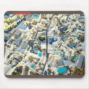Santorin - Griechenland Mousepad