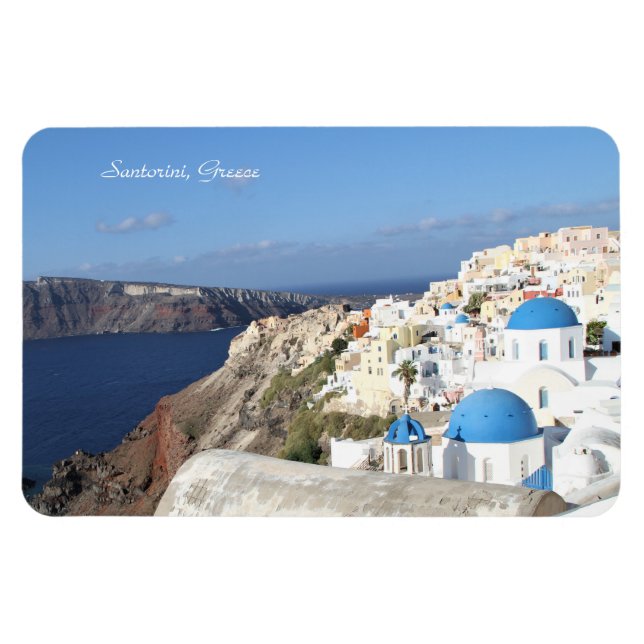 Santorin, Griechenland, Oia, Fotografie, Magnet (Horizontal)