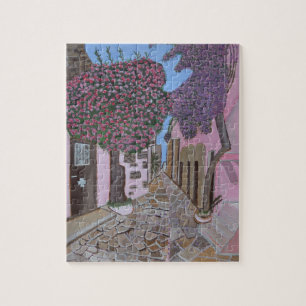 Santorin, Griechenland Puzzle