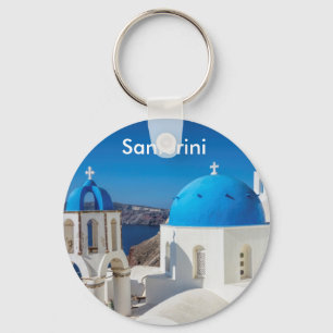 Santorin Griechenland Schlüsselanhänger