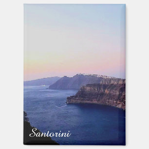 Santorin Griechenland Souvenir Magnet