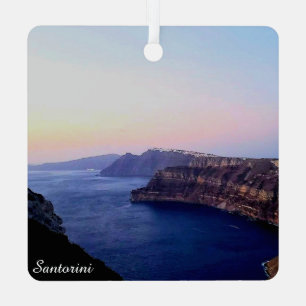 Santorin Griechenland Souvenir Ornament Aus Metall