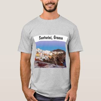 Santorin, Griechenland, Souvenir T-Shirt