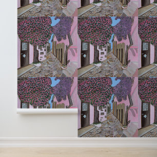 Santorin, Griechenland Tapete