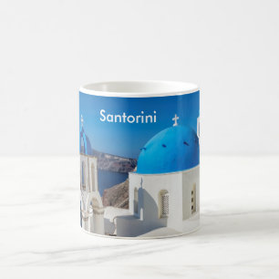 Santorin Griechenland Tasse