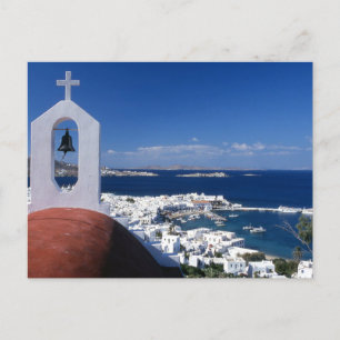 Santorin, GriechenlandPostcard Postkarte