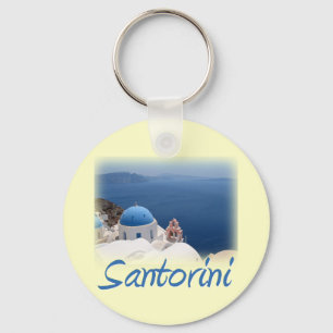 Santorin Schlüsselanhänger