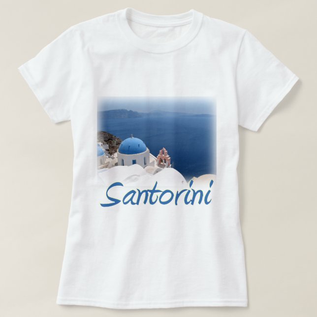 Santorin T-Shirt (Design vorne)