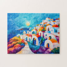 Santorin - Weg zum Meer