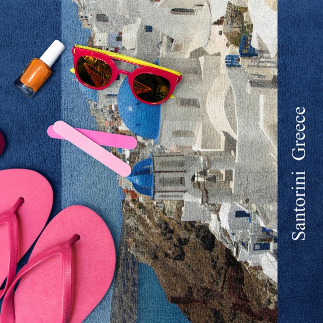 Santorini 1 strandtuch (Von Creator hochgeladen)