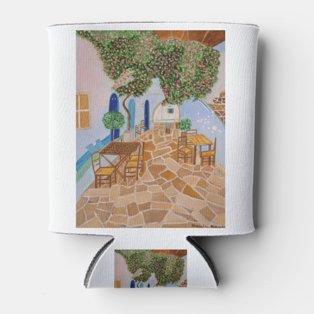 Santorini 5 dosenkühler (Vorderseite)