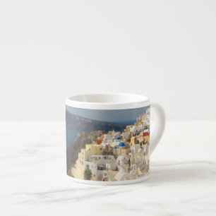 Santorini am Nachmittag Sun Espressotasse