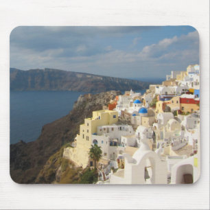 Santorini am Nachmittag Sun Mousepad