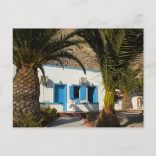 Santorini Ancient Thira Foto Colette GuggenheiM Postkarte