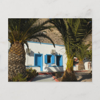 Santorini Ancient Thira Foto Colette GuggenheiM Postkarte