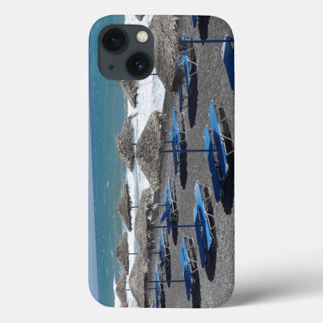 Santorini Beach, Griechenland Case-Mate iPhone Hülle (Rückseite)