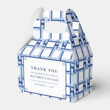 Santorini Blau Griechischer Schlüssel Hochzeit Dan