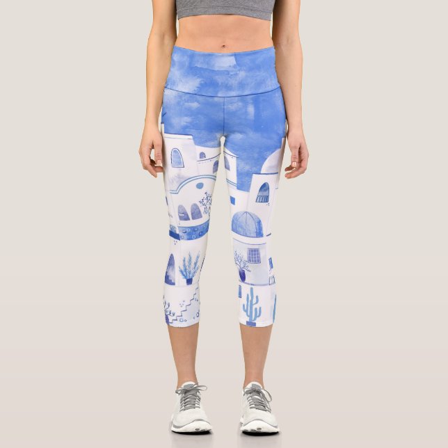 Santorini Capri Leggings (Vorderseite)
