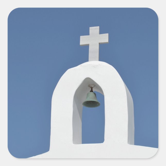Santorini Church Stickers (Vorderseite)