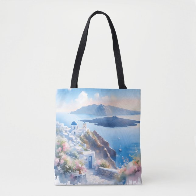 Santorini Classic Blue Wedding Jubiläum (Vorderseite)