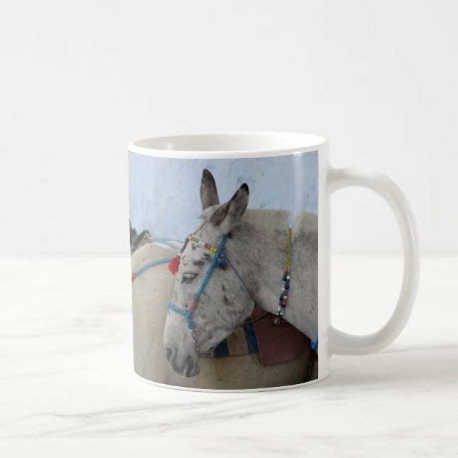 Santorini Donkeys Tasse (Rechts)