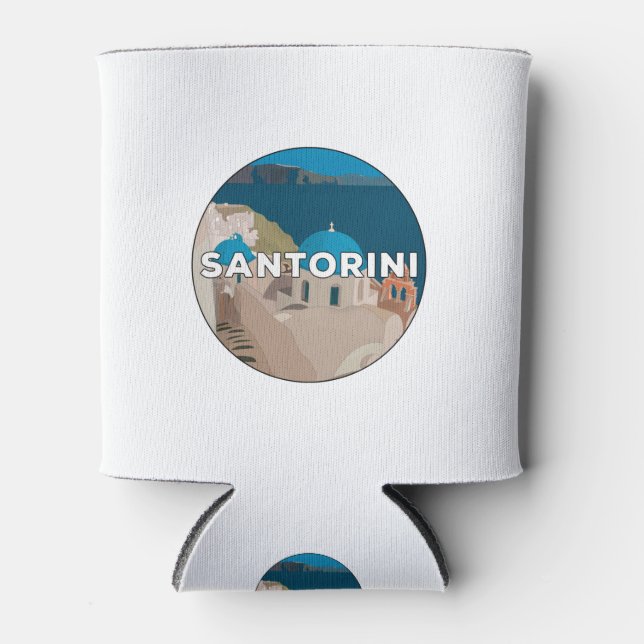 Santorini Dosenkühler (Vorderseite)
