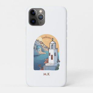 Santorini erkunden, Griechenland Case-Mate iPhone Hülle