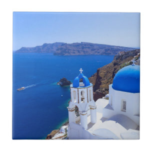 Santorini Fliese