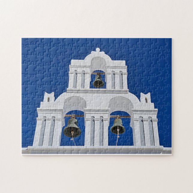 Santorini-Glocken-Puzzle Puzzle (Horizontal)