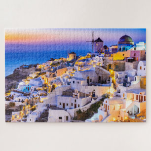 Santorini Greece Puzzle