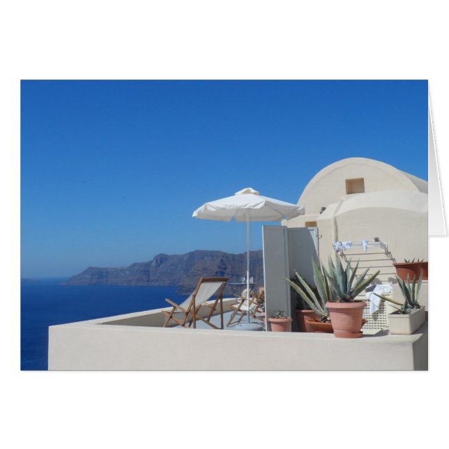 Santorini, Griechenland (Vorderseite (Horizontal))
