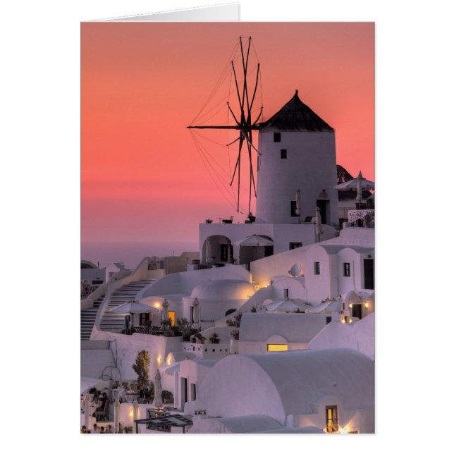 Santorini, Griechenland (Vorne)