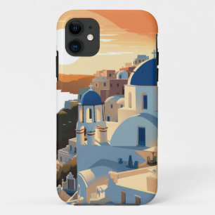 SANTORINI GRIECHENLAND #1 Case-Mate iPhone HÜLLE