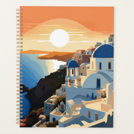 SANTORINI GRIECHENLAND #1 PLANER