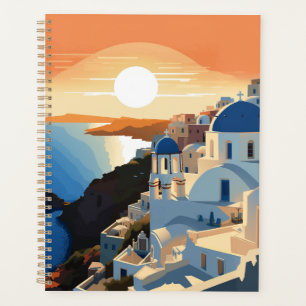 SANTORINI GRIECHENLAND #1 PLANER