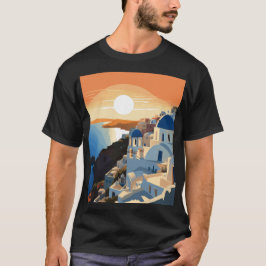 SANTORINI GRIECHENLAND #1 T-Shirt