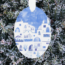 Santorini Griechenland Aquäduktion Ornament