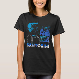 Santorini Griechenland.b T-Shirt