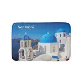 Santorini, Griechenland Badematte