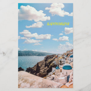 Santorini, Griechenland Beach House Briefpapier