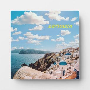 Santorini, Griechenland Beach House Fotoplatte