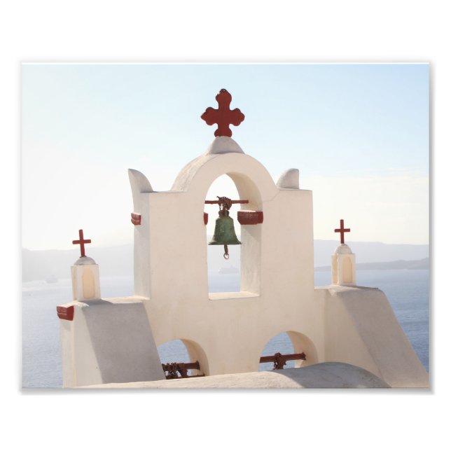 Santorini, Griechenland, Dorf Oia, Fotografie (Vorne)