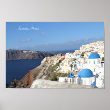 Santorini, Griechenland, Dorf Oia, Fotografie